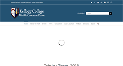 Desktop Screenshot of kelloggmcr.com