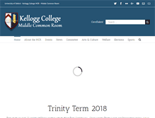 Tablet Screenshot of kelloggmcr.com